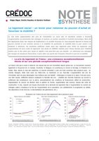 CREDOC - Note de synthèse n° 8 - Le logement social - un levier pour redonner du pouvoir d'achat et favoriser la mobilité ?