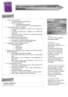 Formation : ERP - L'Accessibilité Handicapé et la rédaction de l'Ad'Ap - FNADEPA - Programme