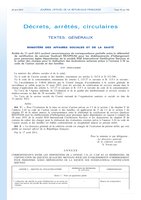 Arrêté du 17 avril 2013 - Référentiel de certification de services QUALICERT RE/UPA/04 et évaluation externe