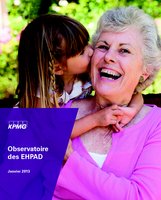 KPMG - Observatoire EHPAD - Janvier 2013