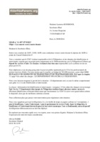 Lettre ouverte de l'association AiderNosParents.org à Mme Laurence ROSSIGNOL en date du 29 septembre 2014