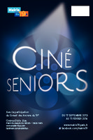 Brochure Ciné Seniors 2013 - Mairie du 19ème arrondissement de Paris - Programme
