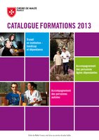 Ordre de Malte France - Catalogue de Formations 2013