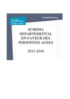 Schéma Départemental en faveur des Personnes Âgées 2011-2016 - Essonne