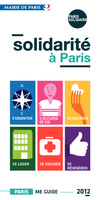 Guide Solidarité à Paris - Edition 2012
