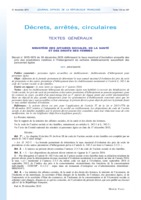 Décret no 2015-1873 du 30 décembre 2015 définissant le taux maximal d’évolution annuelle des prix des prestations relatives à l’hébergement de certains établissements accueillant des personnes âgées