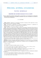 Décret no 2016-210 du 26 février 2016 relatif à la revalorisation et à l’amélioration de l’allocation personnalisée d’autonomie et simplifiant l’attribution des cartes d’invalidité et de stationnement pour leurs bénéficiaires