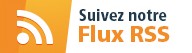 Suivez notre flux RSS