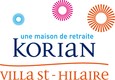 EHPAD Korian Villa Saint-Hilaire