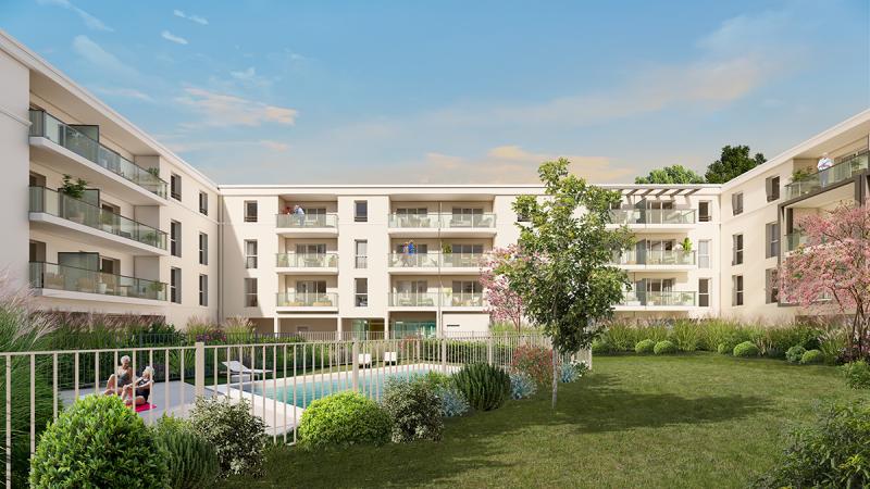 Résidence seniors Nohée Avignon - Le Parc des Célestins