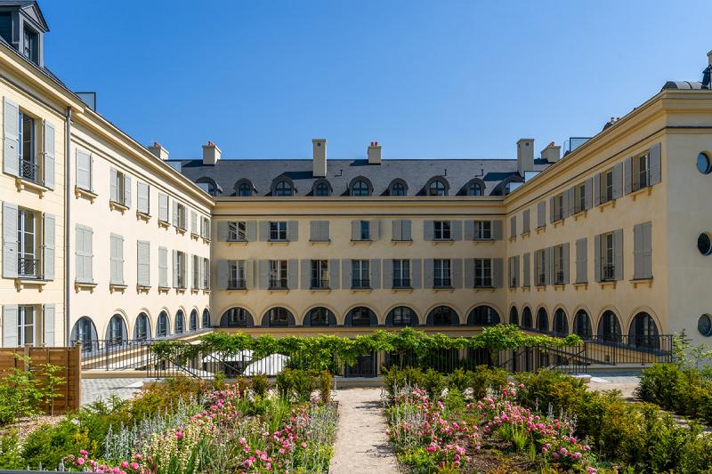 Résidence les Jardins d'Arcadie de  VERSAILLES GIBIER