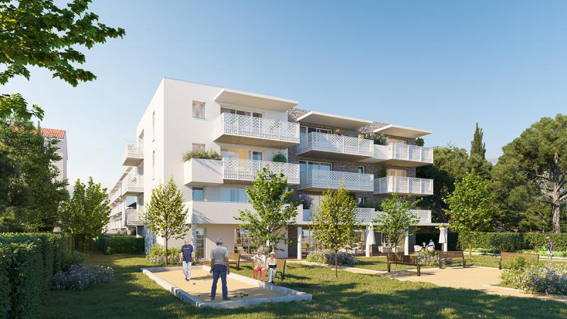 Nouveau - Résidence Senior LATTES (Sud Montpellier) - Idéal Investisseur PINEL ou Propriétaire occupant