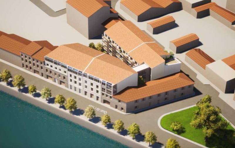 Résidence Seniors Stella de Saintes - Les Jardins d'Eutrope