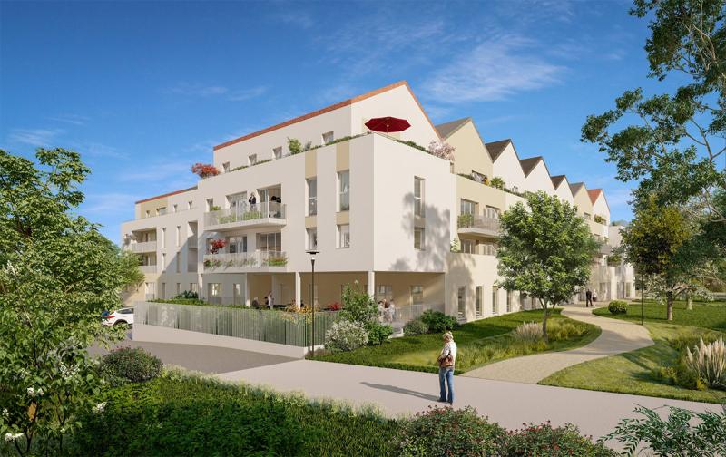 Résidence Senior LES BELLES PROMENADES -  ERAGNY 95610