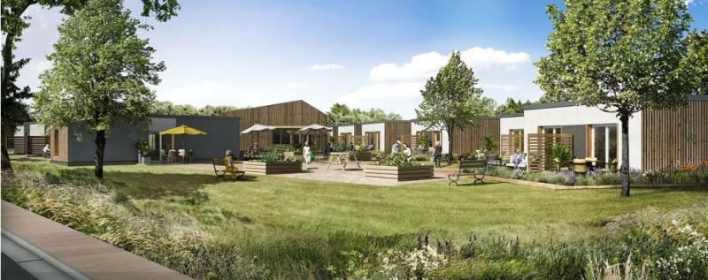 Village séniors de  SAINT-MÉEN-LE GRAND