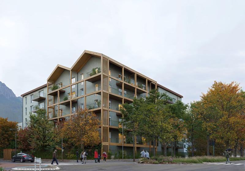 Résidence Senior PONT DE CLAIX (38800) - Idéal Investisseur ou Propriétaire occupant