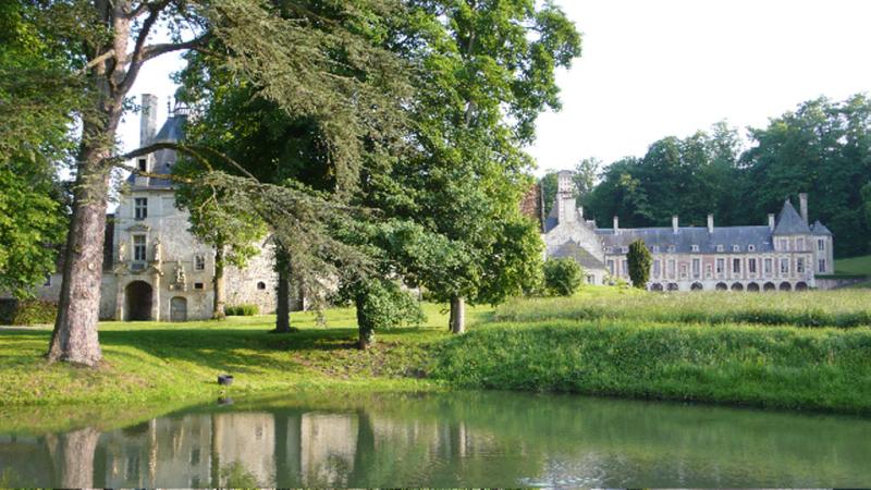 Parc et jardins du Château d'Outrelaise