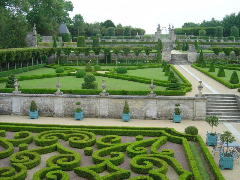 Jardins du Château de Brécy
