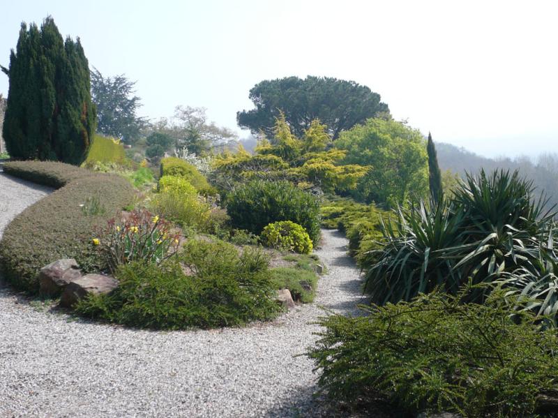 Les jardins de Haute Roche