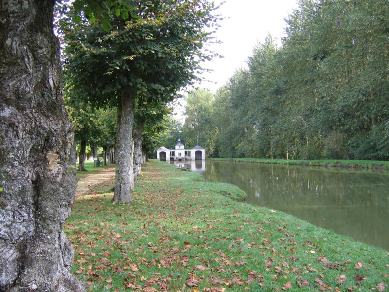 Parc du château de Lathan