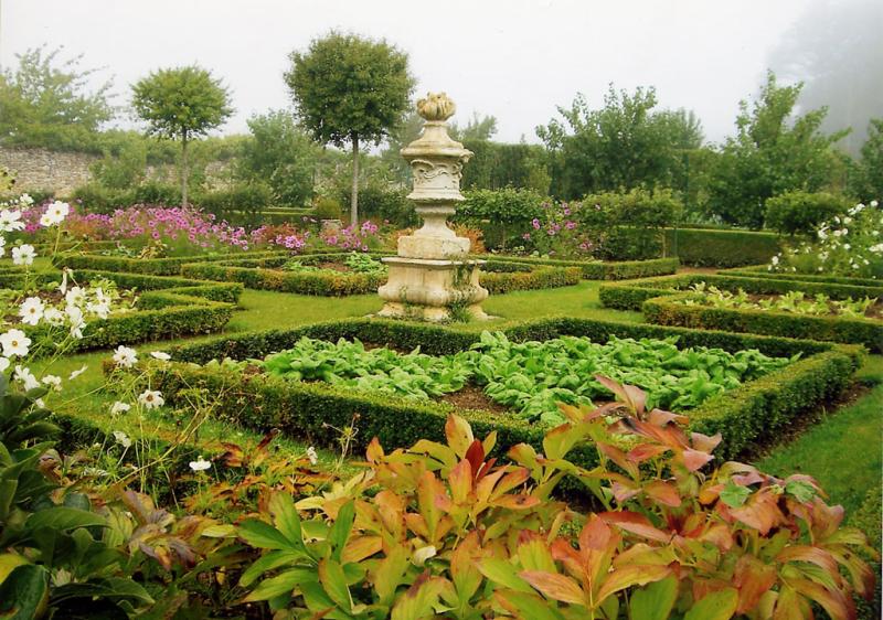 Jardins du château de Villaines