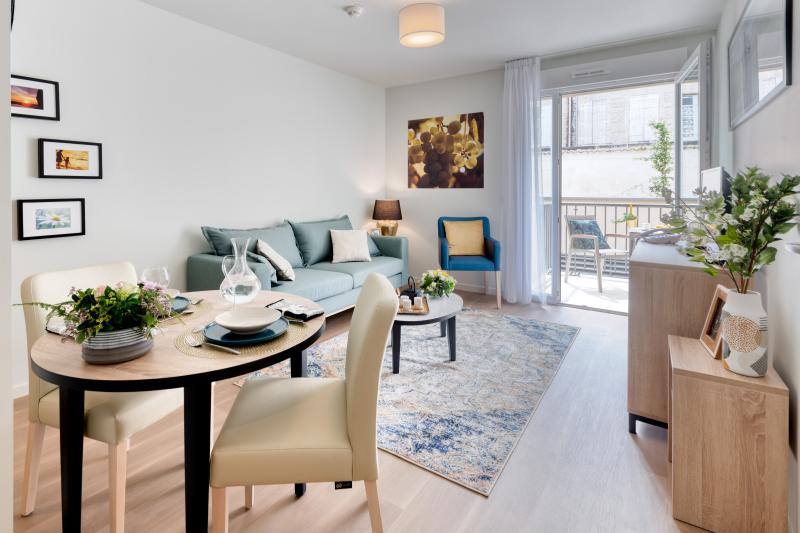 Résidence Seniors de Cognac : Appartement deux pièces