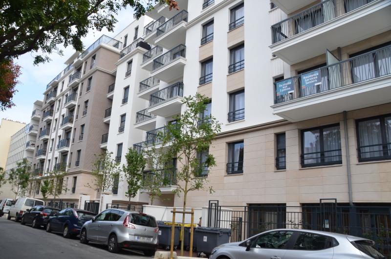 Résidence seniors Nohée Suresnes - Terre de Seine : Façade de la résidence seniors Terre de Seine