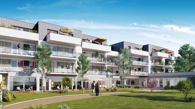 : Résidence OVELIA - Les Rives St-Goerges (Ilustration d'ambiance - photo non contractuelle)