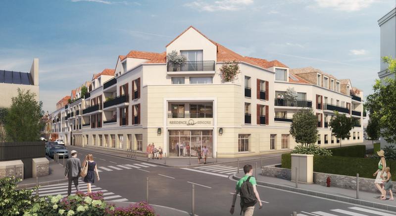 : Résidence OVELIA - Epinay-sur-Orge (Ilustration d'ambiance - photo non contractuelle)
