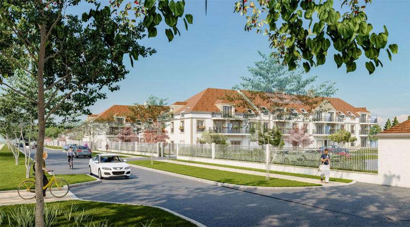 RESIDENCES SENIORS MONTANA de Bussy Saint Georges