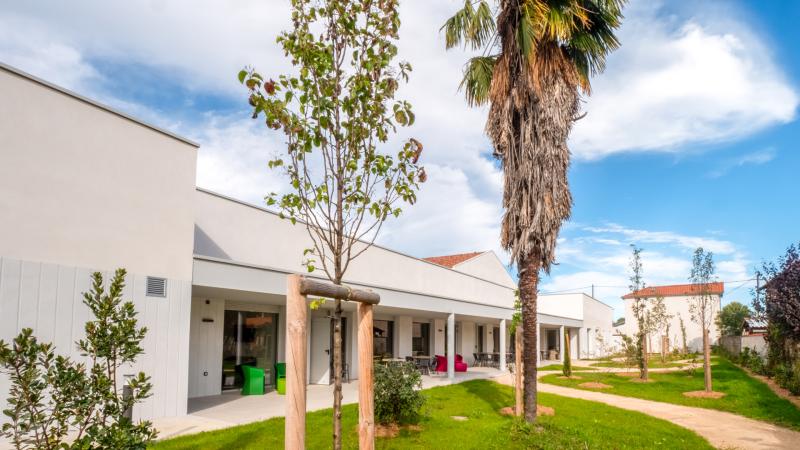 Résidence Espace et Vie Saint-Gaudens : Résidence Seniors Espace et Vie Saint-Gaudens - Extérieur