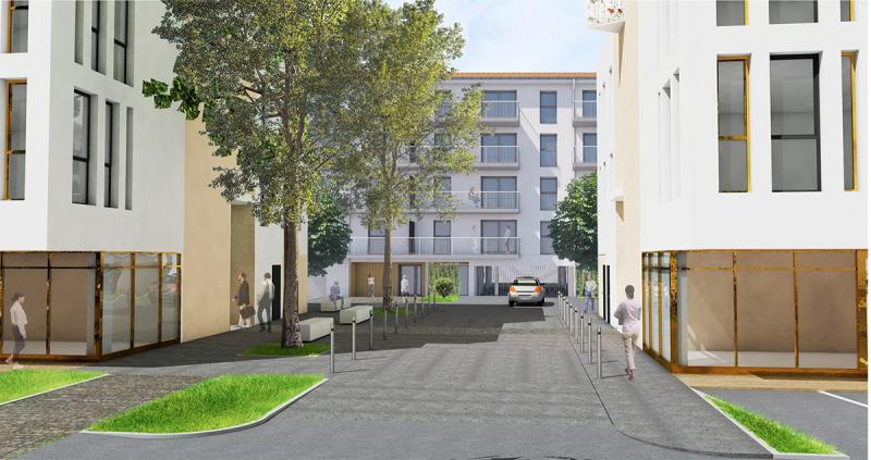  : FACADE MOBICAP AGEN : 18 Boulevard de la Liberté
