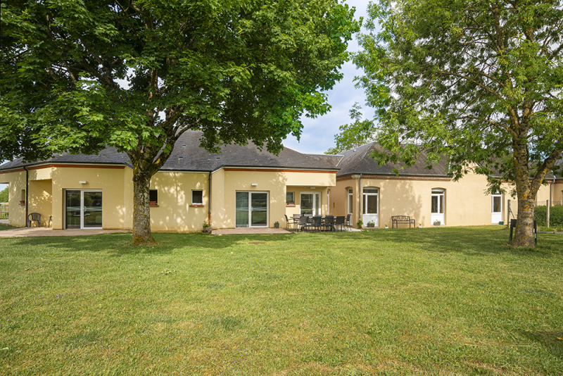 Maison seniors CetteFamille d'Echauffour : Maison partagée pour seniors de Échauffour_ façade