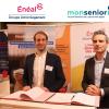 Énéal et MonSenior unissent leurs expertises pour accélérer l'habitat intermédiaire des seniors