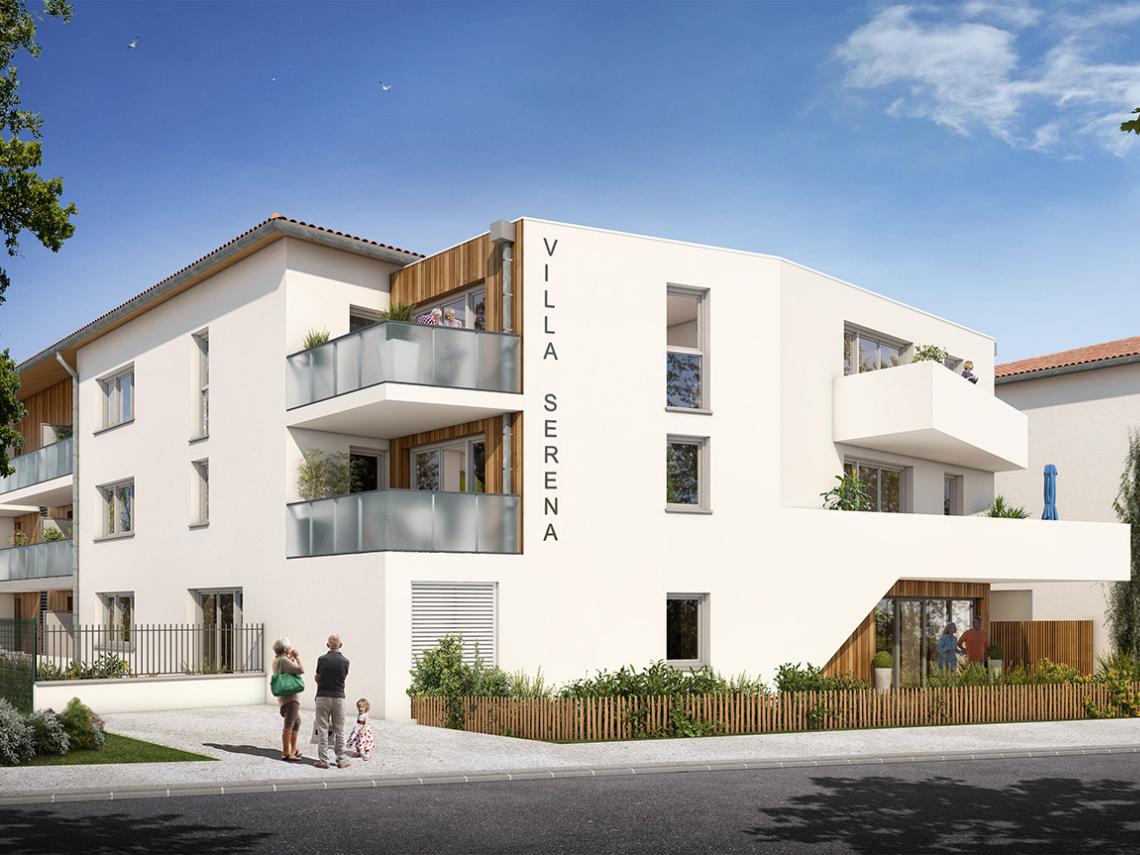 Résidence senior VILLA SERENA - TOULOUSE