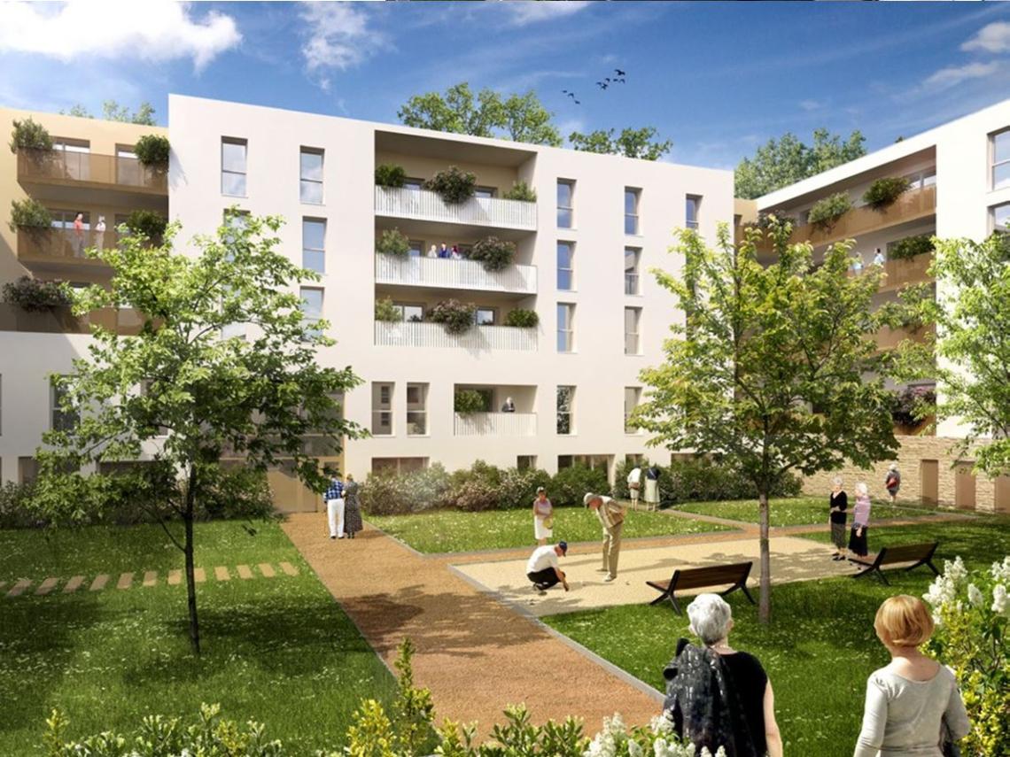 Résidence Senior Les Pierres Dorées