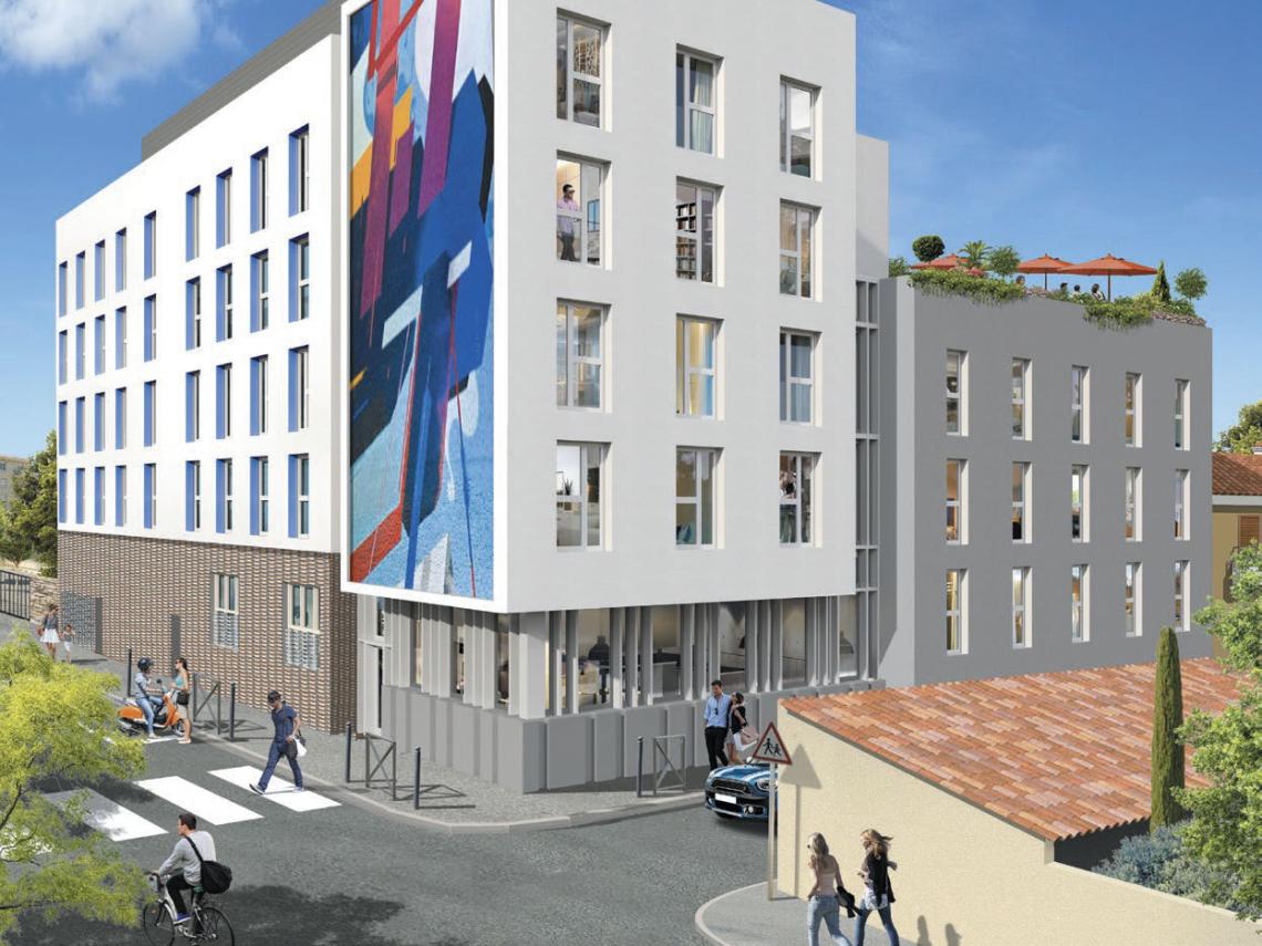 Investir Dans Un Studio En Residence Etudiante Marseille La Timone 13005 Marseille