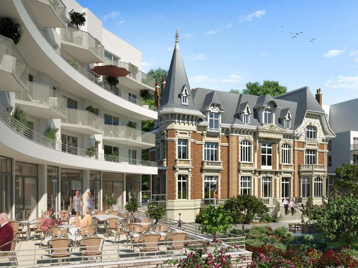 Résidence Senior Le Parc des Aubiers - POISSY