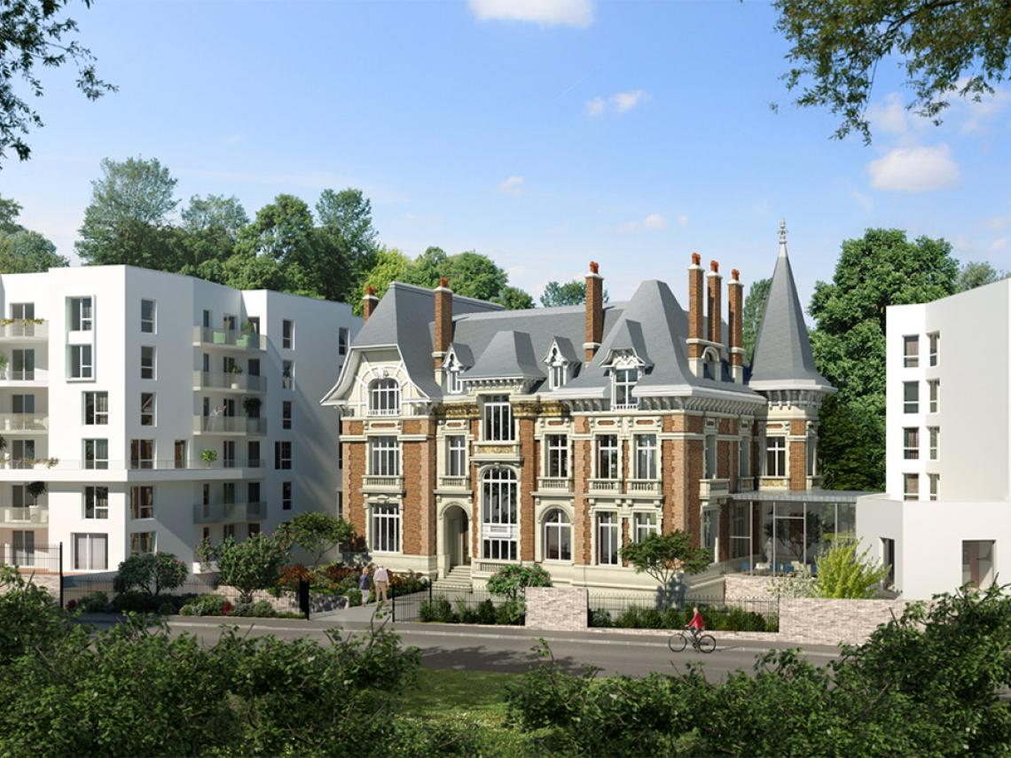 Résidence Senior Le Parc des Aubiers - POISSY