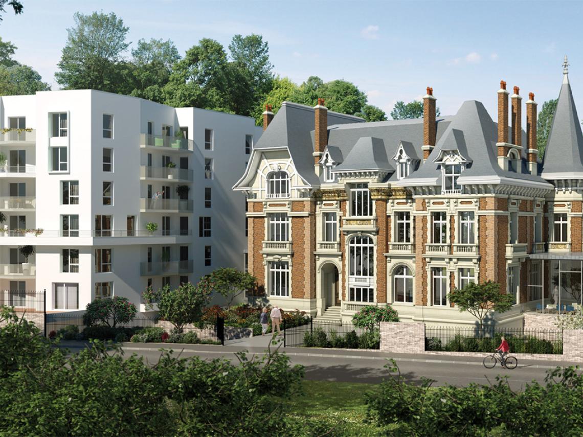 Résidence Senior Le Parc des Aubiers - POISSY