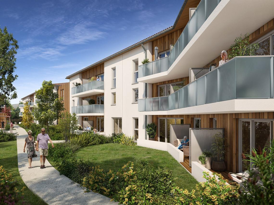 Résidence senior VILLA SERENA - TOULOUSE