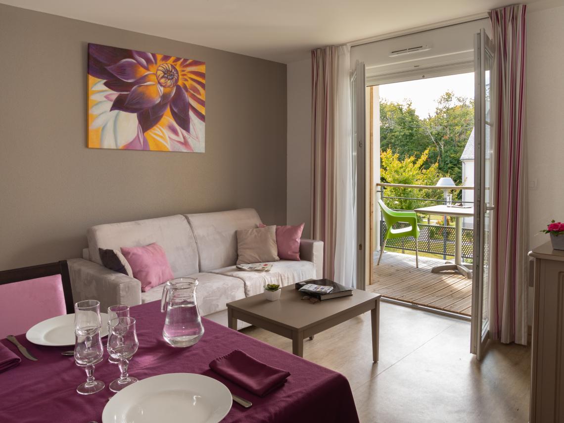 Résidence Senior de Pont-Aven : Coin salon