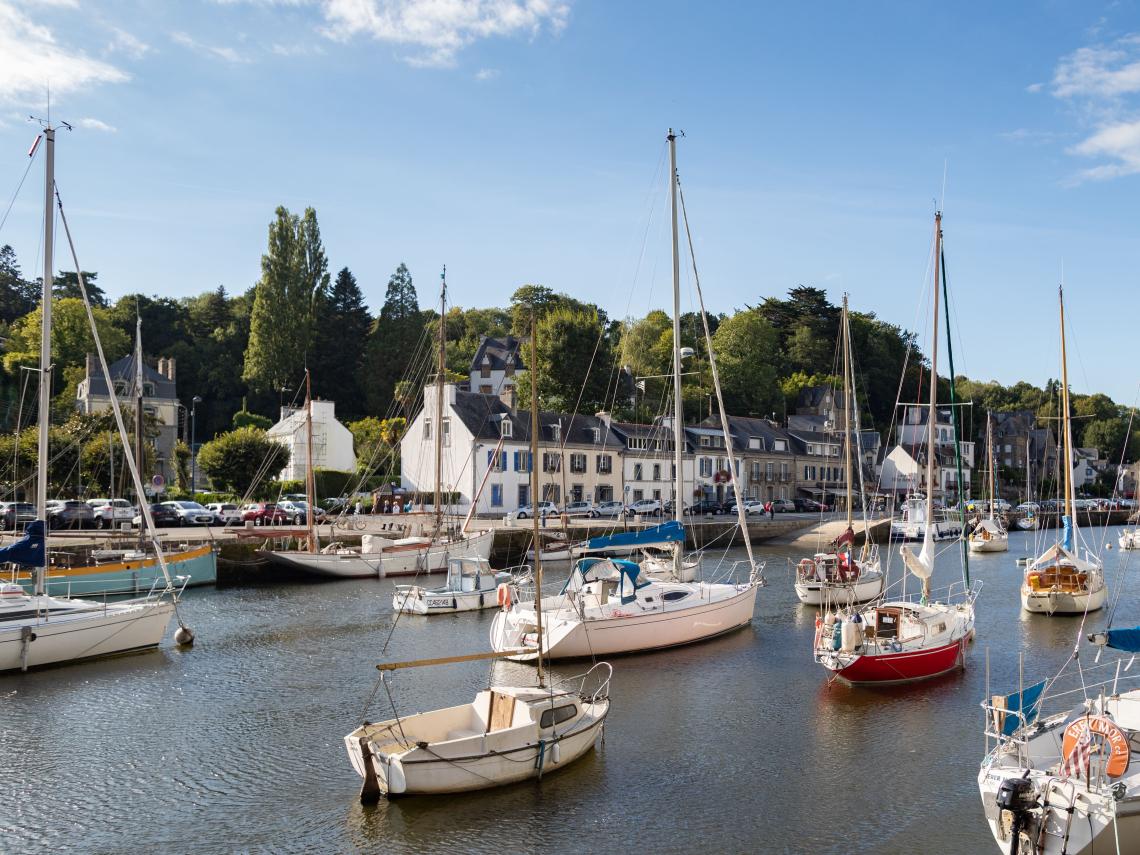 Résidence Senior de Pont-Aven : Port à proximité