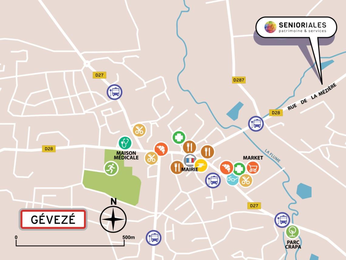 Résidence Senioriales de Gévézé