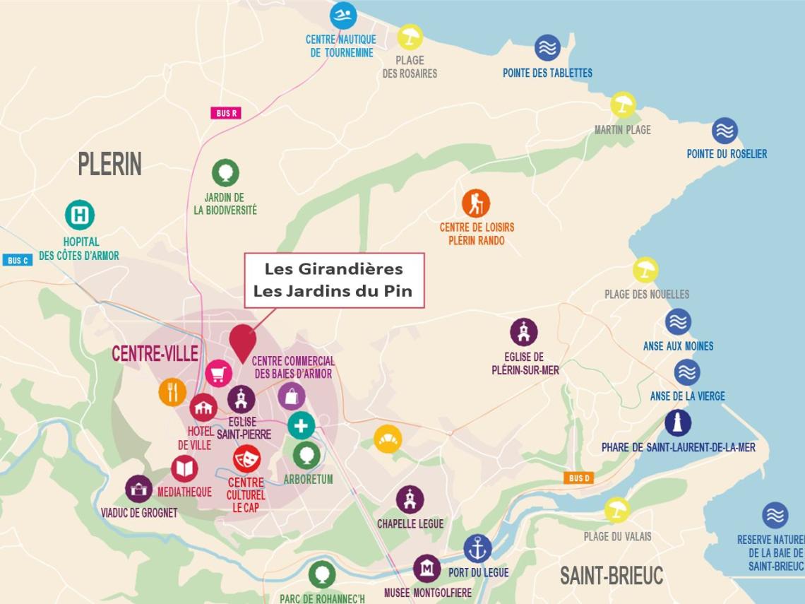 Résidence Senior Les Girandières LES JARDINS DU PIN - Plérin