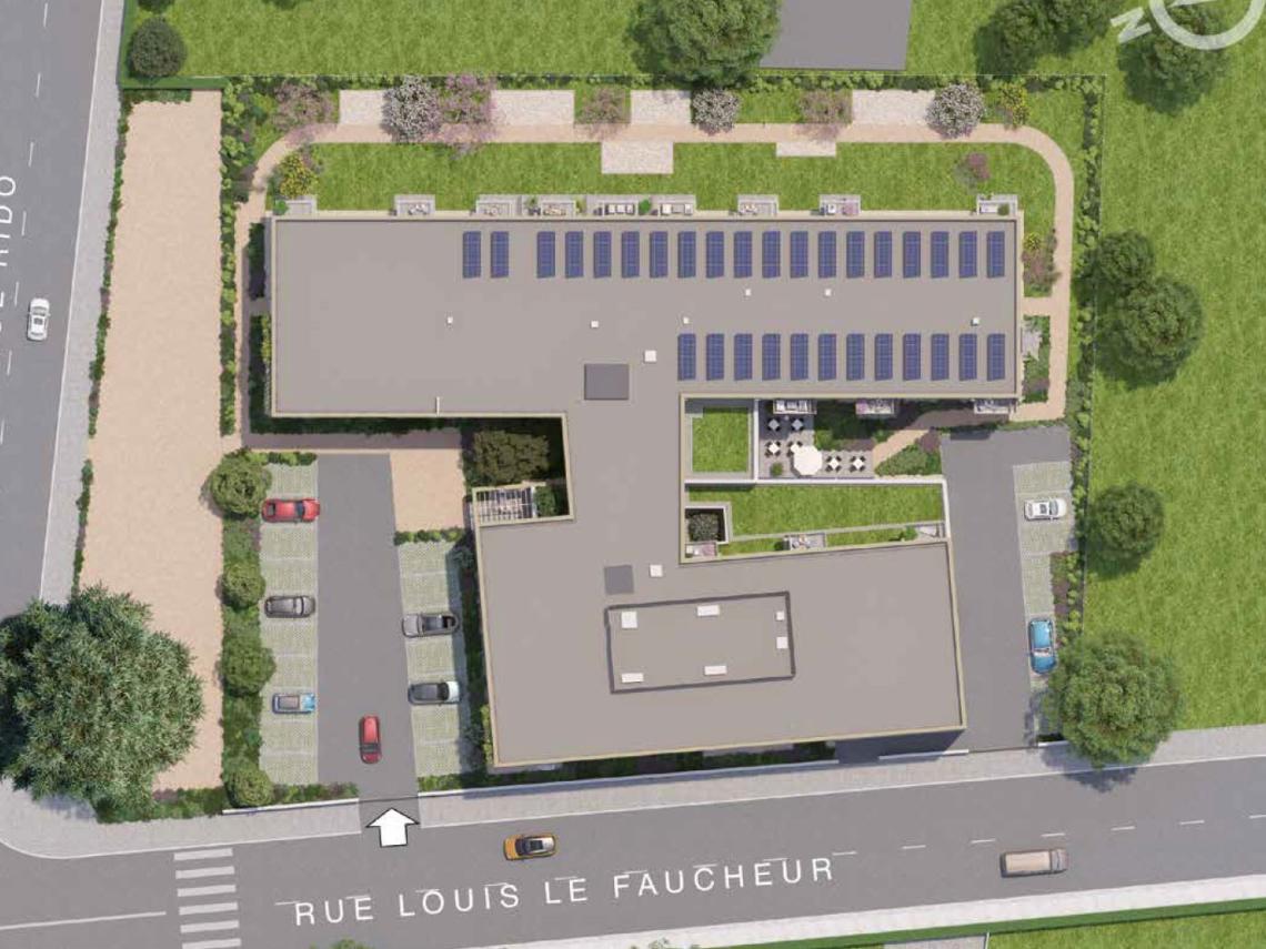 Résidence Senior Les Girandières LES JARDINS DU PIN - Plérin