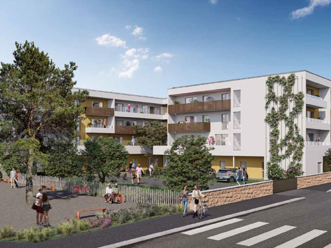 Résidence Senior Les Girandières LES JARDINS DU PIN - Plérin
