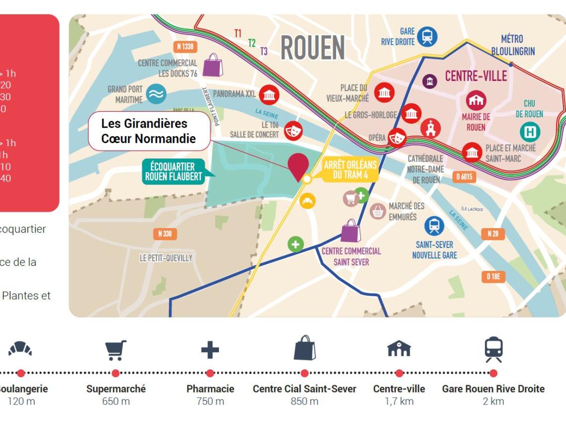 Résidence Senior Les Girandières Coeur de Normandie - ROUEN