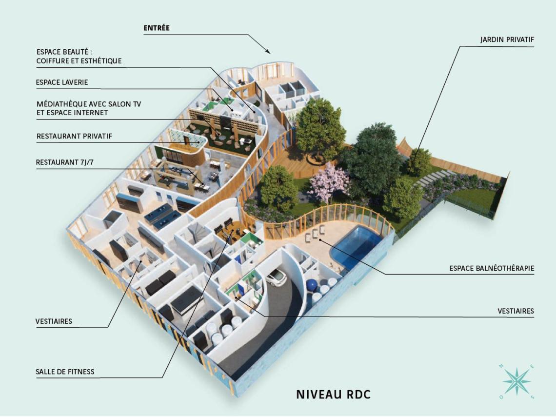 Résidence Senior Les Jardins d'Arborescence - Angers