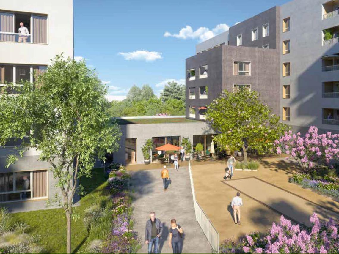 Résidence Senior Villa ULMA à LOMME 59160 - Spécial Investisseur sur LILLE